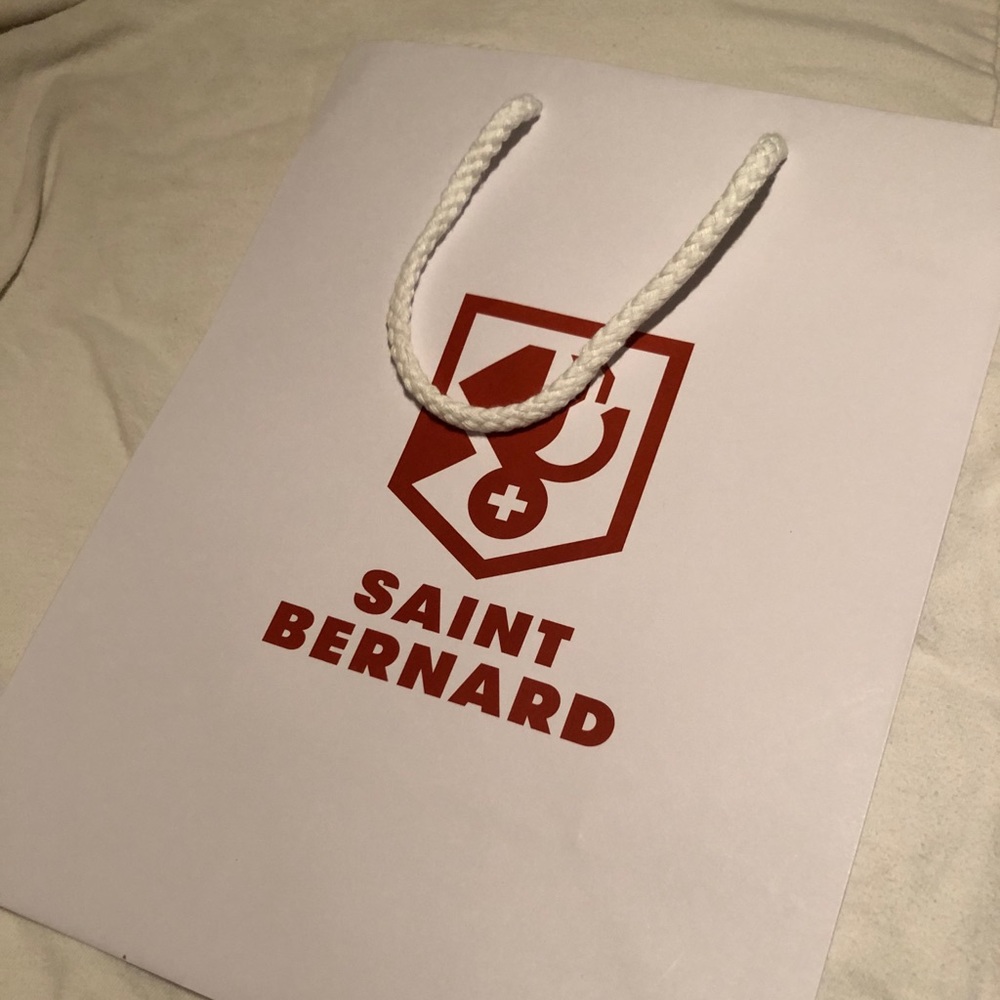 Saint Bernard paper gift 🎁 bag